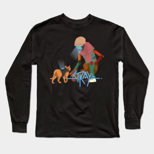 Stray Cat Long Sleeve T-Shirt